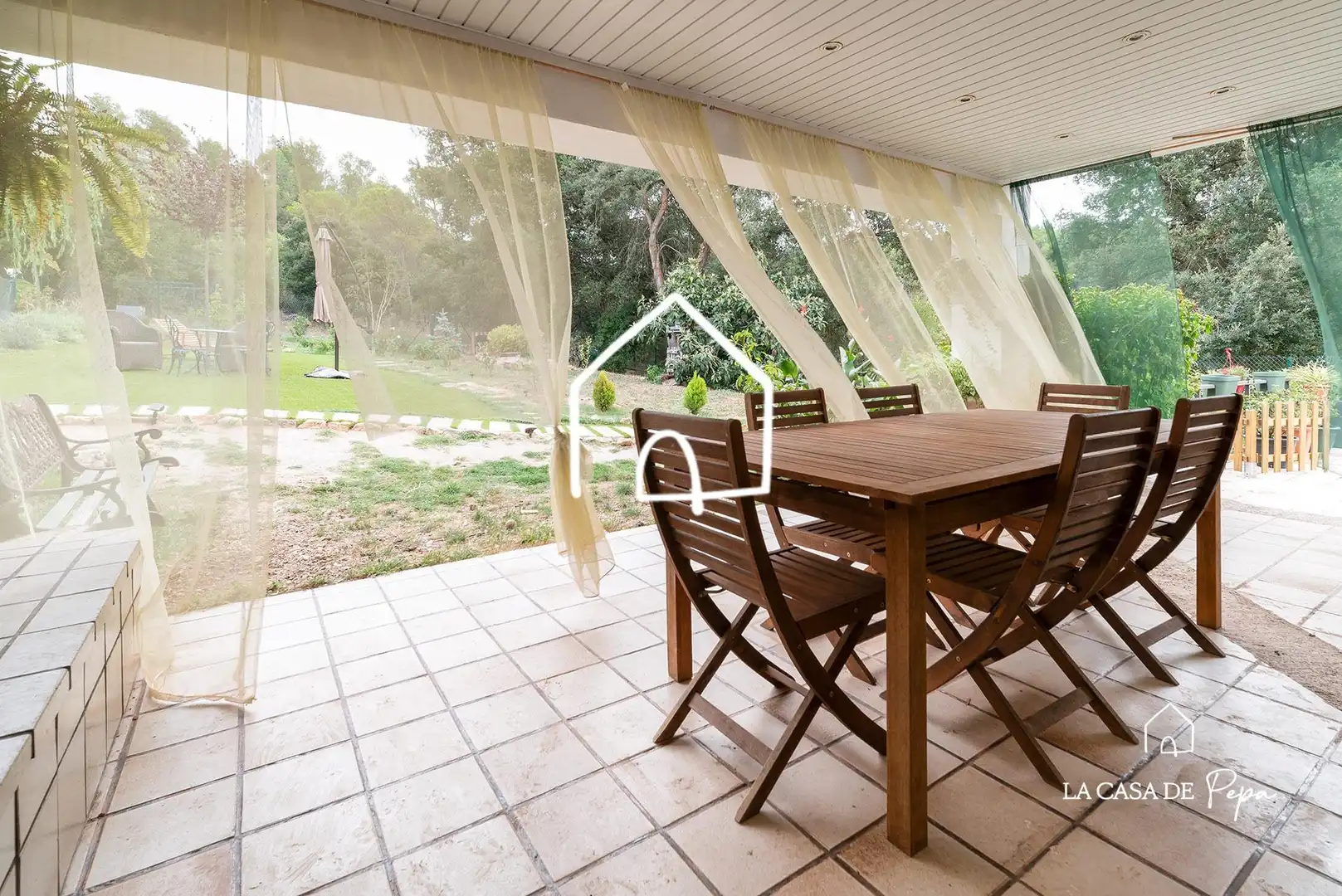 Finca rústica en venda a Begues