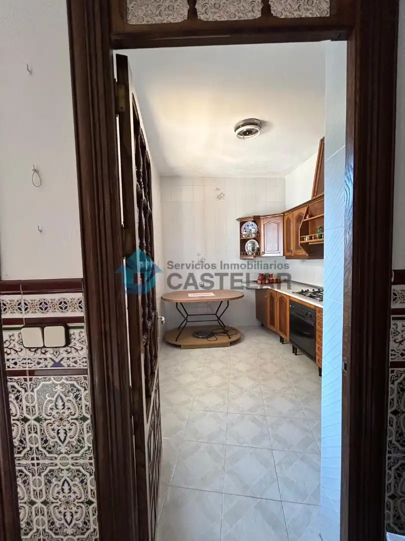 Cocina de Casa adosada en venta en Salvaleón con Amueblado