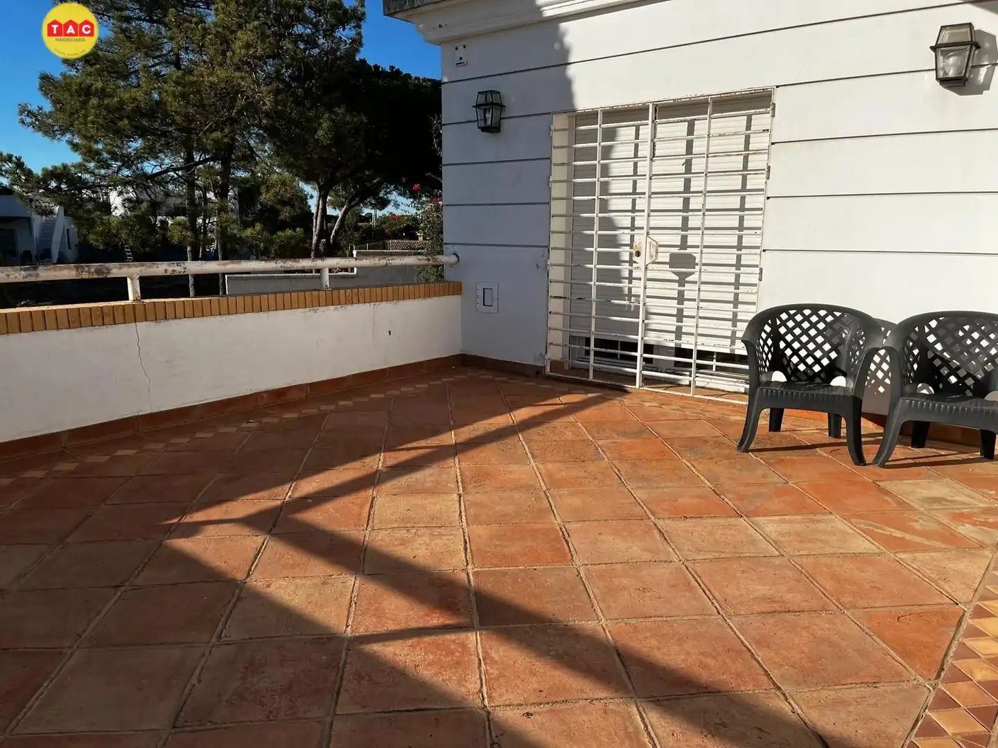 Terraza de Casa o chalet en venta en Lepe con Aire acondicionado, Calefacción y Jardín privado