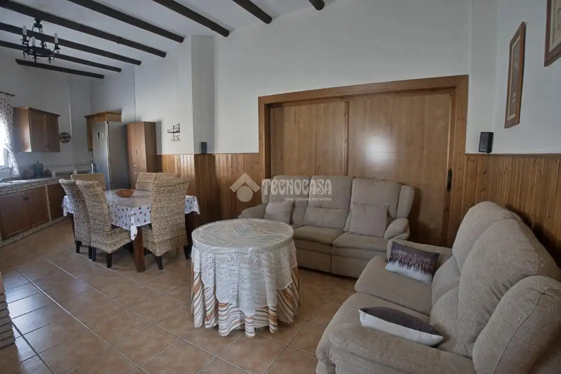 Living room of Detached homes for sale in El Ejido