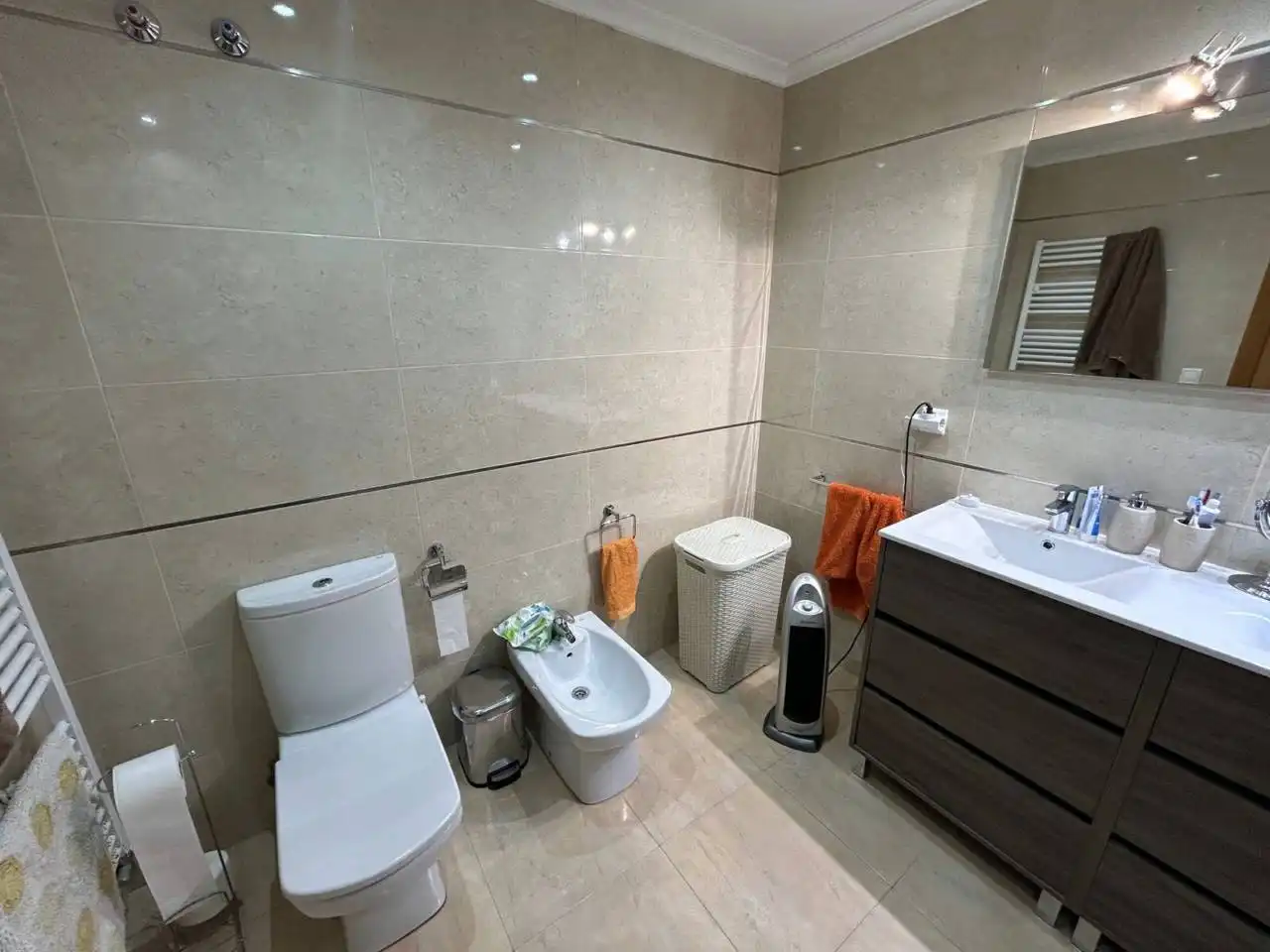 Bathroom of Houses for sale in Vinaròs  with Air Conditioner and Terrace