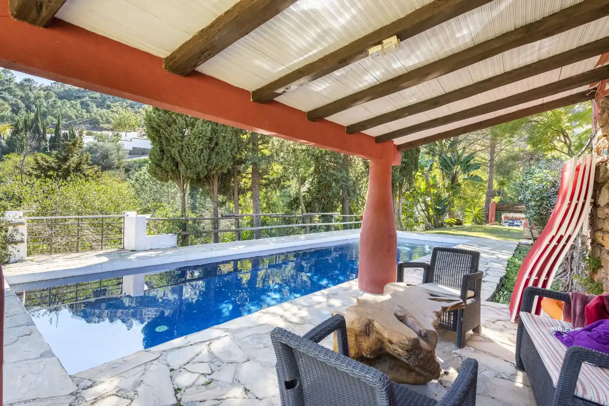 Casa amb piscina en venda a Benahavís pueblo, imagen 7