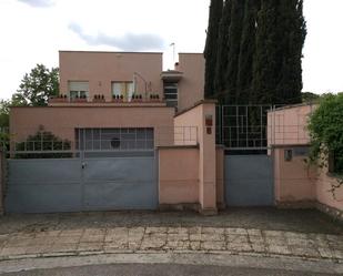 Exterior view of House or chalet for sale in Alcorcón