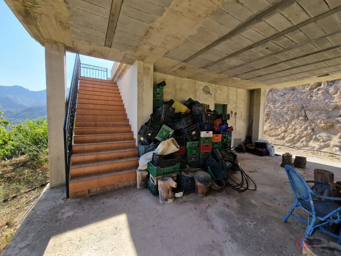 Casa rústica en venta en Los Guájares, imagen 7
