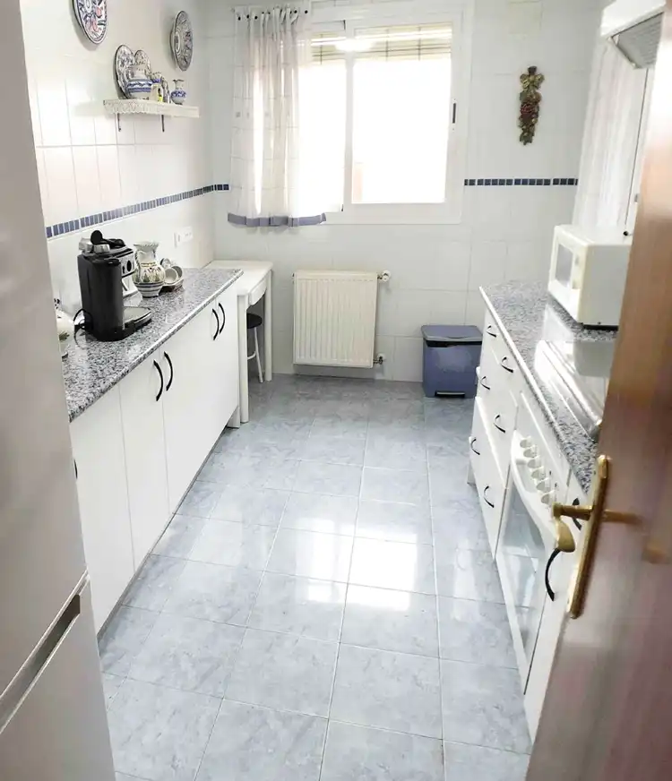 Cocina de Piso en venta en Madrid con Aire acondicionado, Calefacción y Parquet
