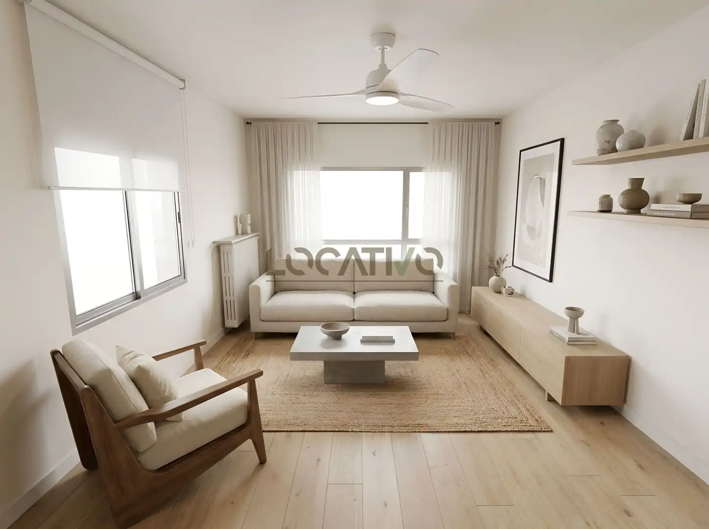 Sala de estar de Casa o chalet en venta en Quijorna con Calefacción, Jardín privado y Trastero