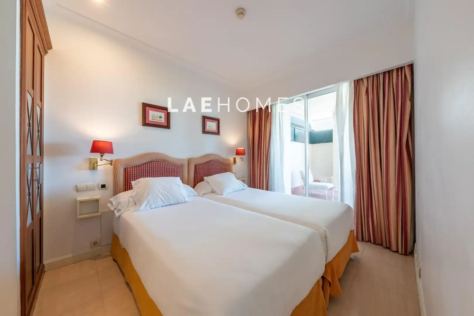 Dormitori de Apartament en venda en Marbella amb Aire condicionat, Calefacció i Terrassa