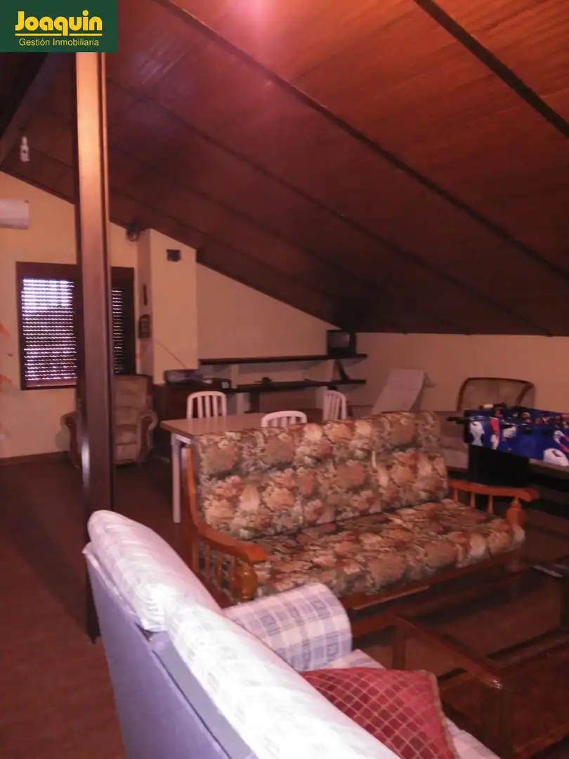 Living room of Houses for sale in Córdoba  with Private garden and Swimming Pool