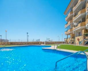 Piscina de Apartament de lloguer en Benalmádena amb Aire condicionat, Terrassa i Moblat