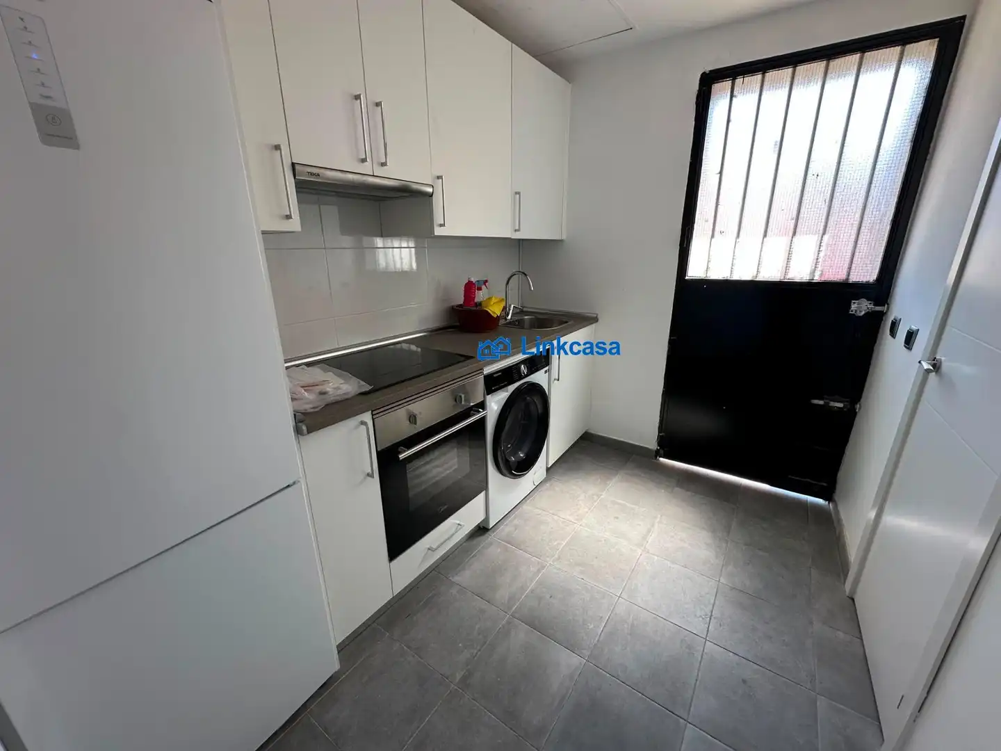 Kitchen of Flat for sale in Madrid  with Air Conditioner, Heating and Furnished