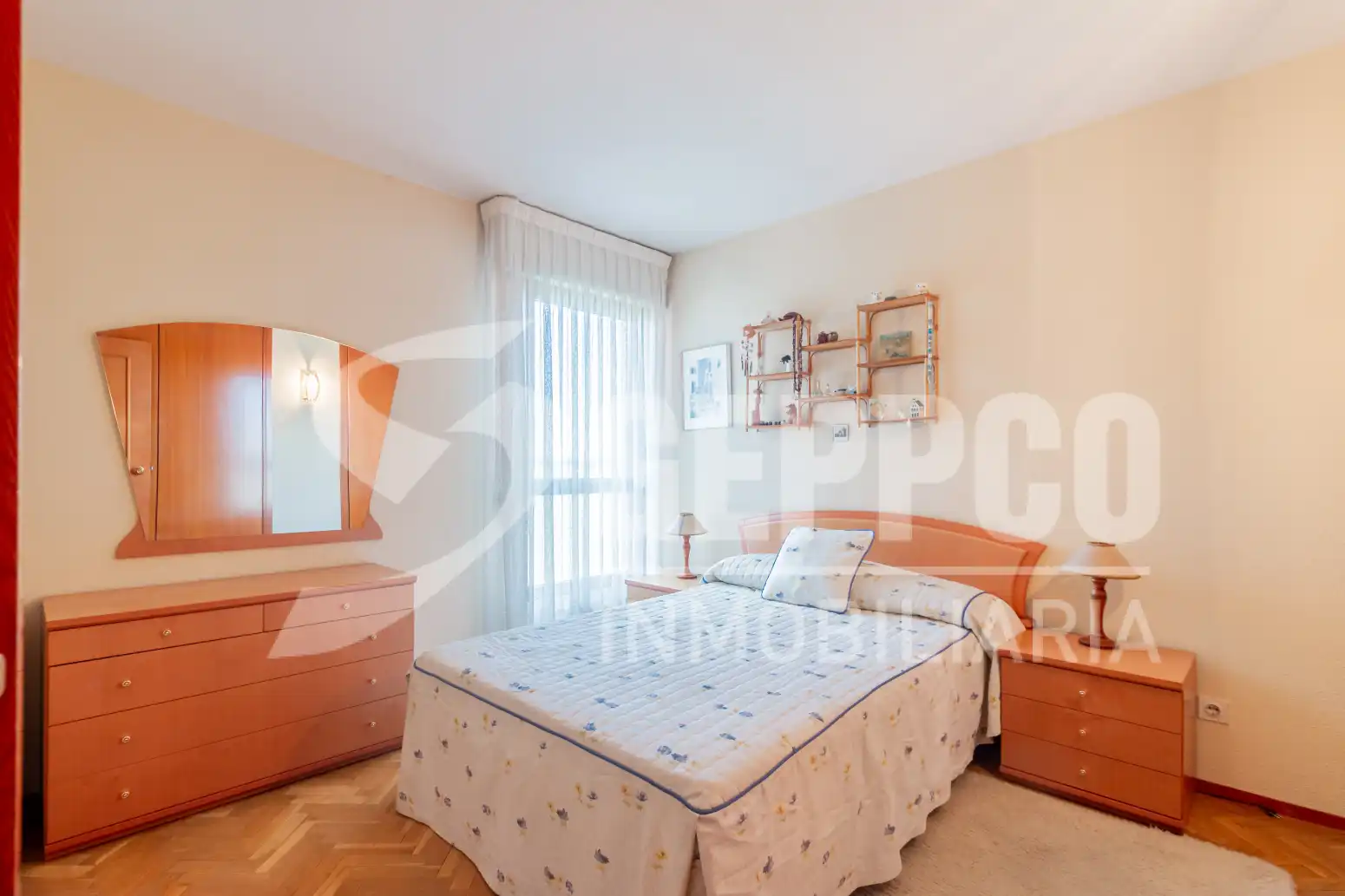 Bedroom of Flat for sale in Madrid  with Heating