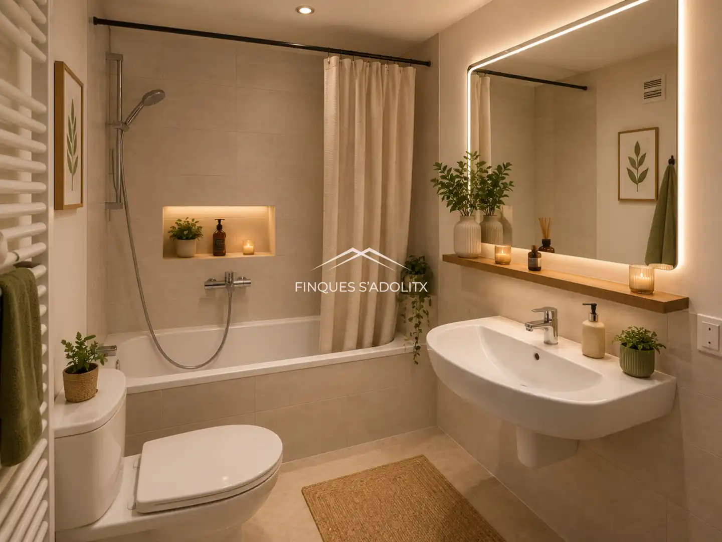 Baño de Piso en venta en Sant Feliu de Guíxols con Calefacción y Balcón