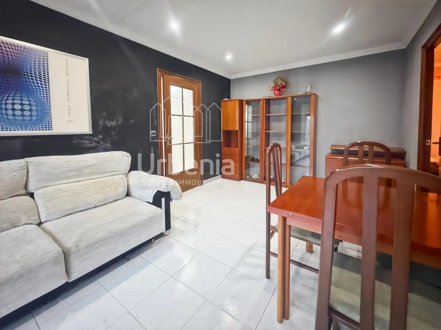 Living room of Flat for sale in Canet de Mar  with Heating and Terrace