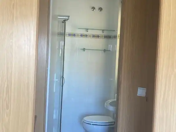 Badezimmer von Haus oder Chalet zur Miete in Palomares del Río, Sevilla