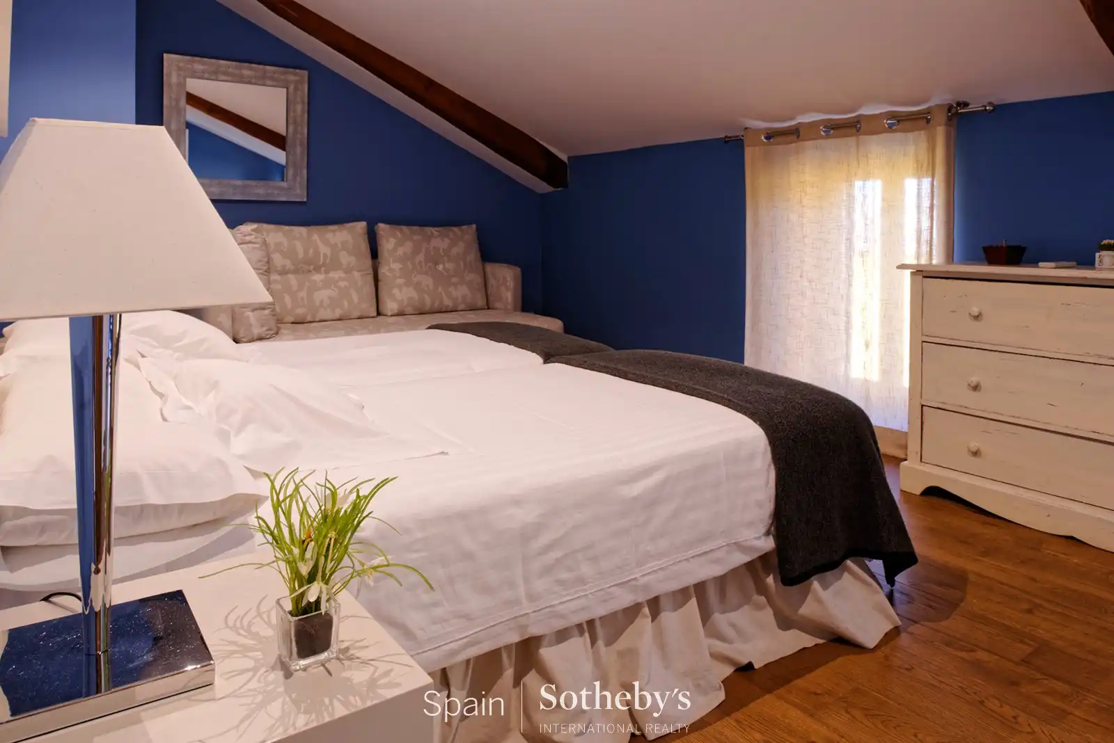 Habitación de Casa o chalet en venta en Las Herencias con Aire acondicionado, Calefacción y Jardín privado