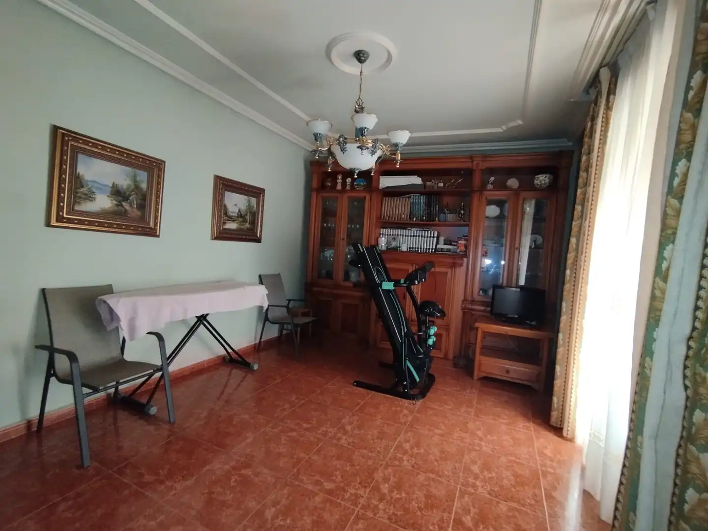 Dining room of Detached homes for sale in Tomelloso  with Air Conditioner, Heating and Private garden