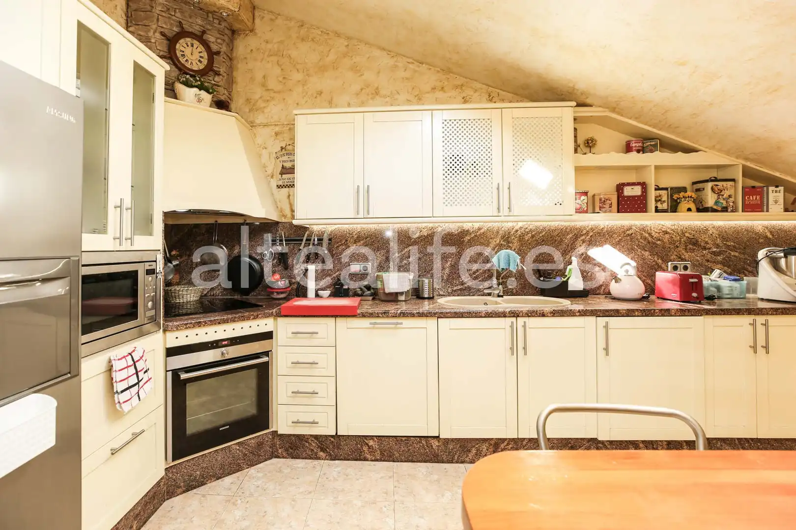 Cuina de Apartament en venda en Altea amb Aire condicionat, Calefacció i Terrassa