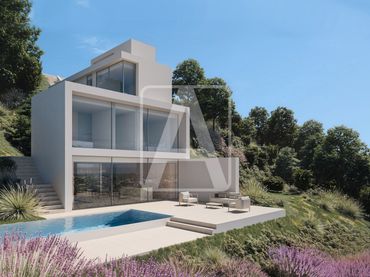 Villa mit Pool zum Verkauf in La Fustera