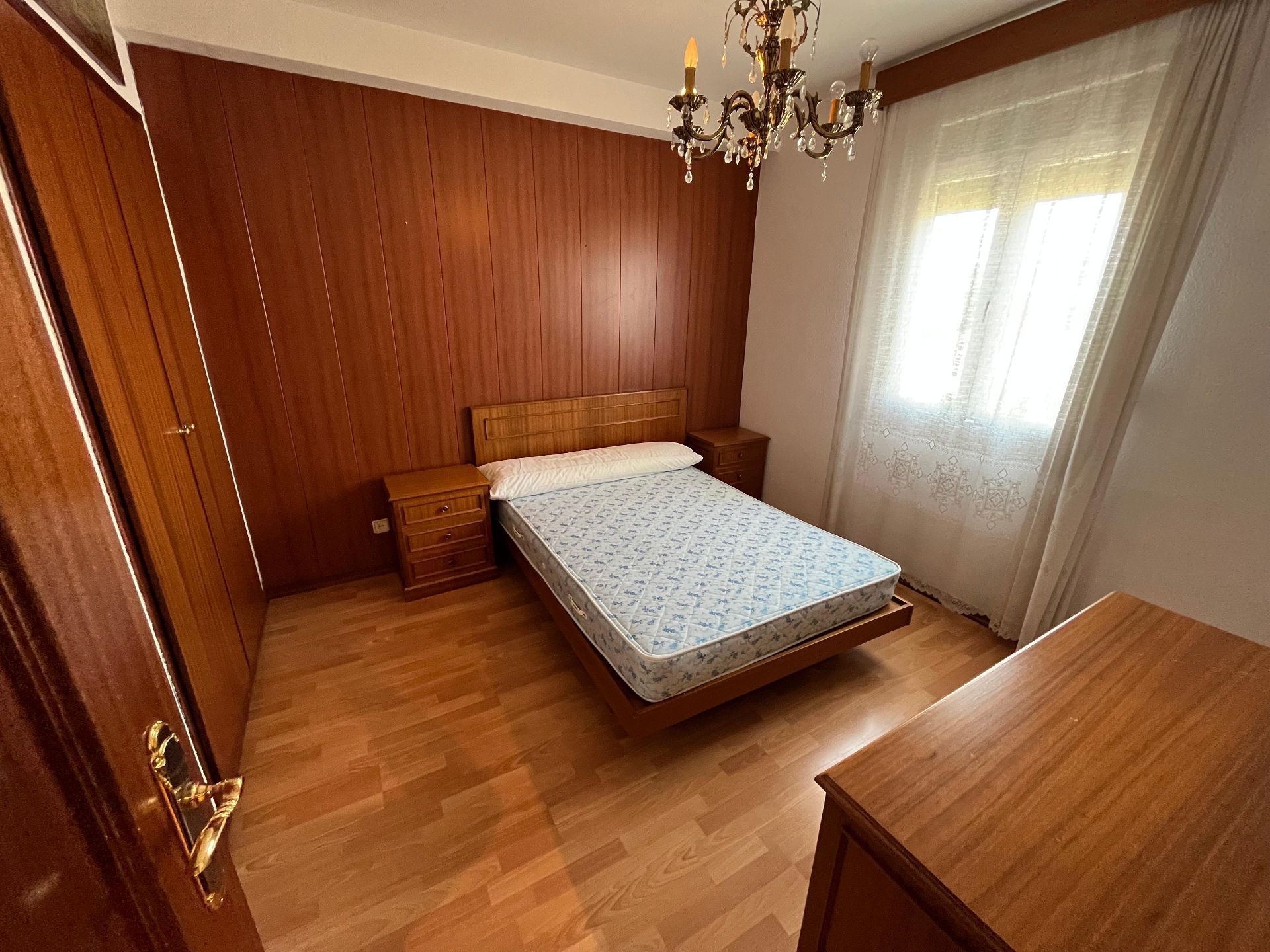 Bedroom of Flat to rent in Cuenca Capital  with Air Conditioner, Heating and Terrace