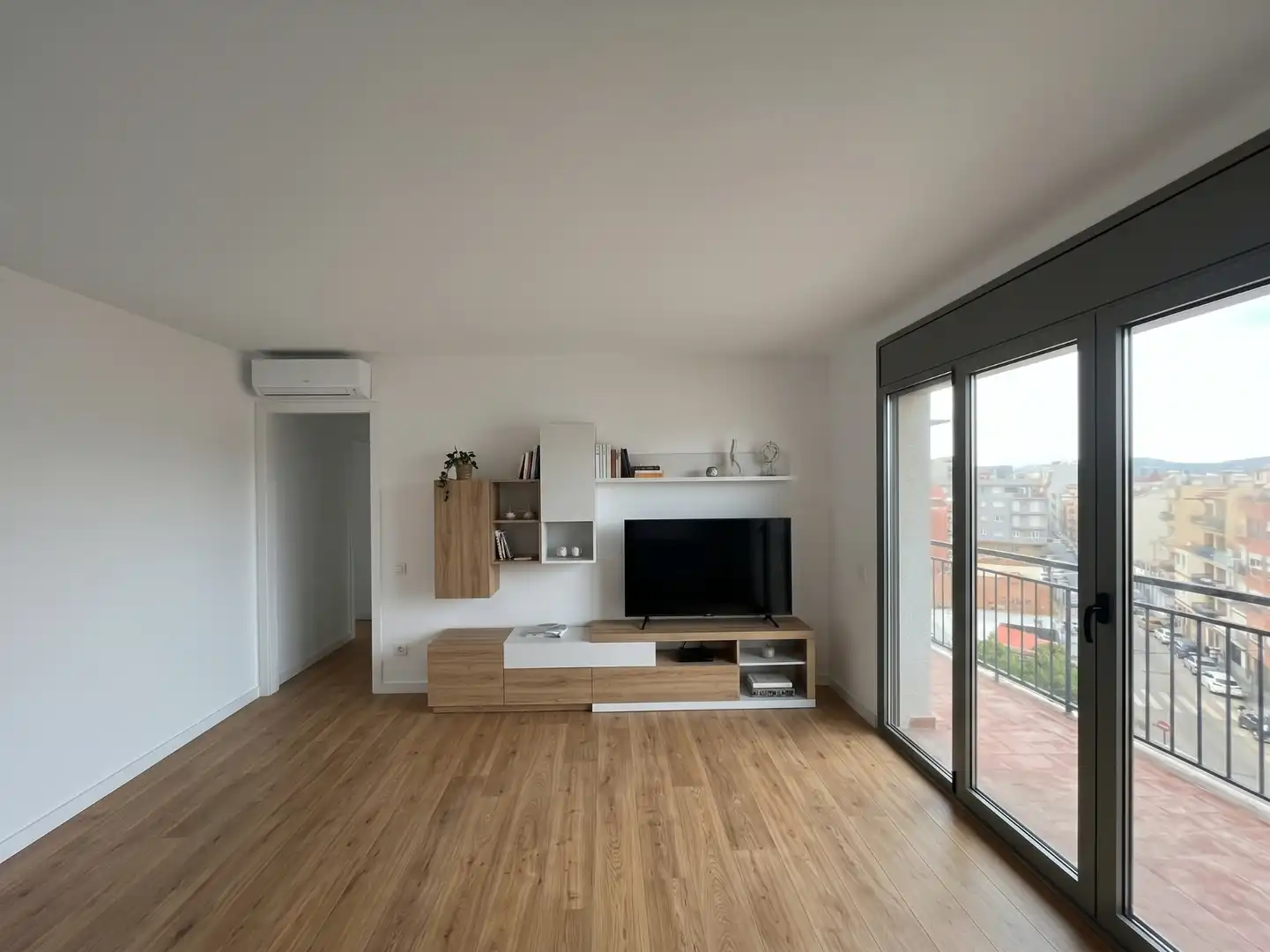 Living room of Flat for sale in Els Pins