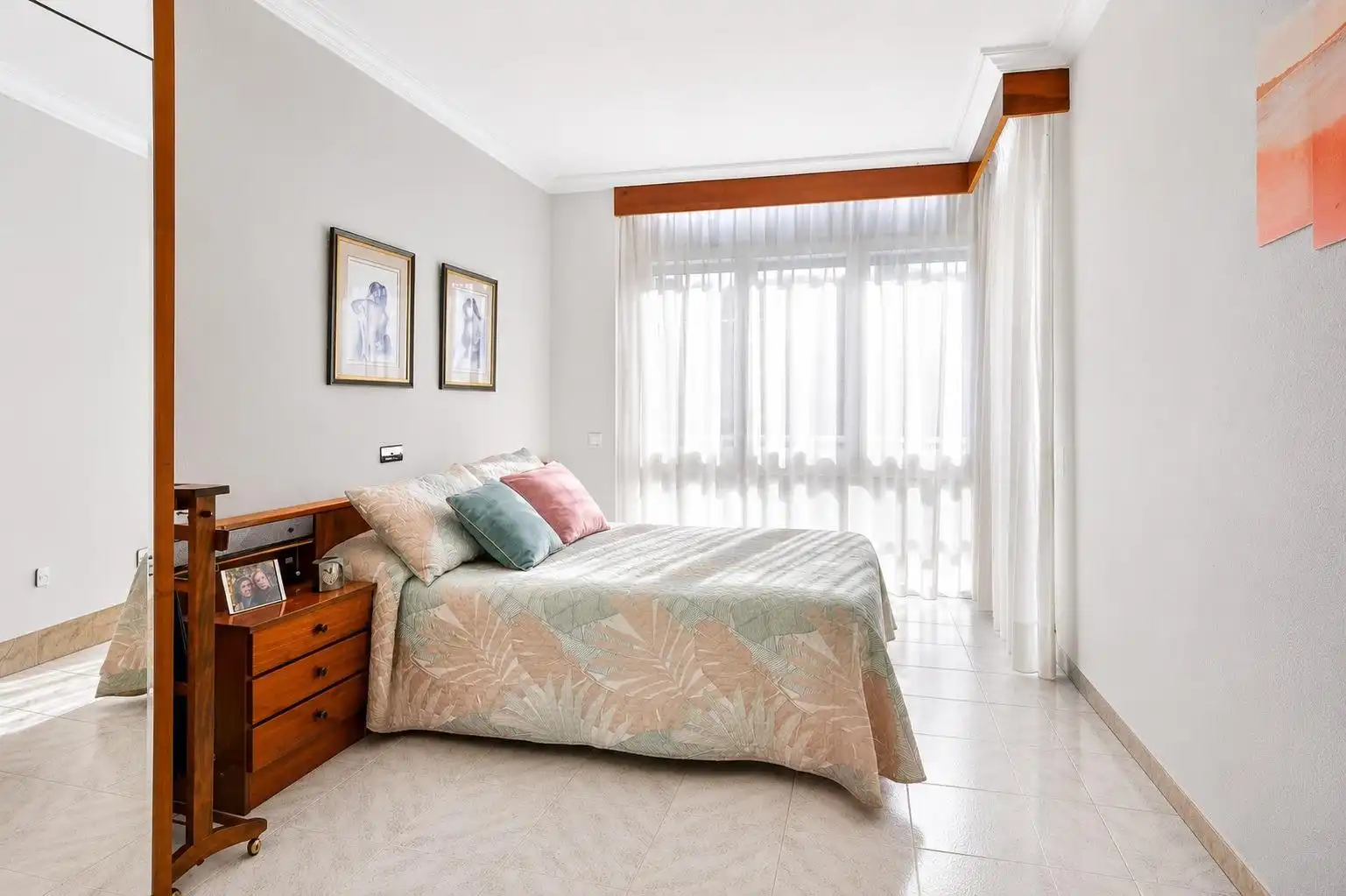 Bedroom of Houses for sale in Olot  with Air Conditioner, Private garden and Terrace