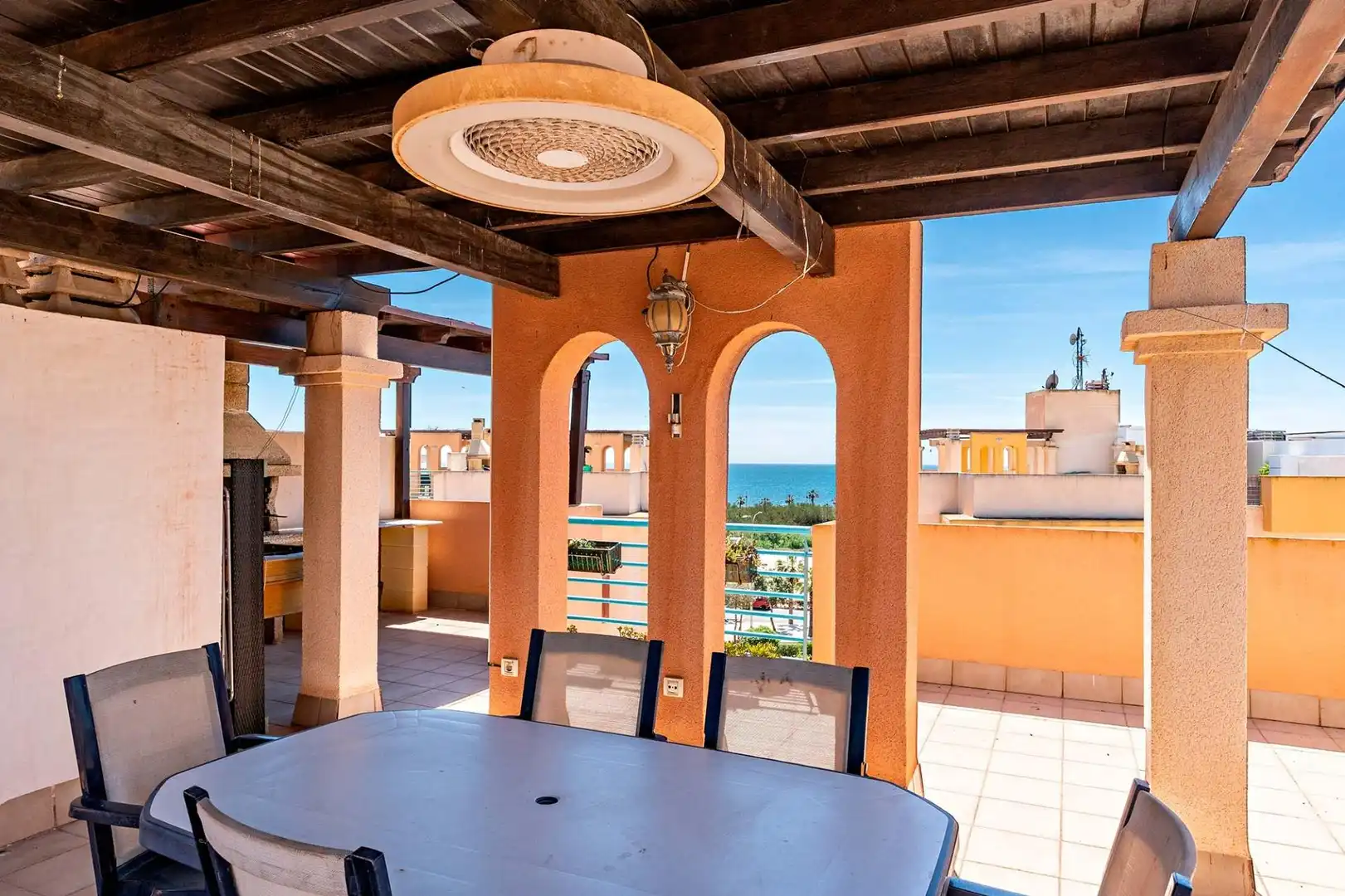 Terraza de Ático en venta en El Ejido con Aire acondicionado, Terraza y Trastero