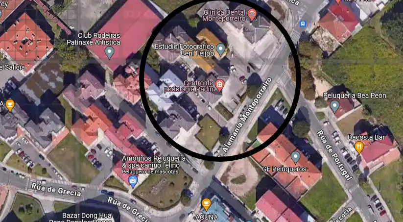 Einzelparkplatz zum Verkauf in Monte Porreiro, imagen 2