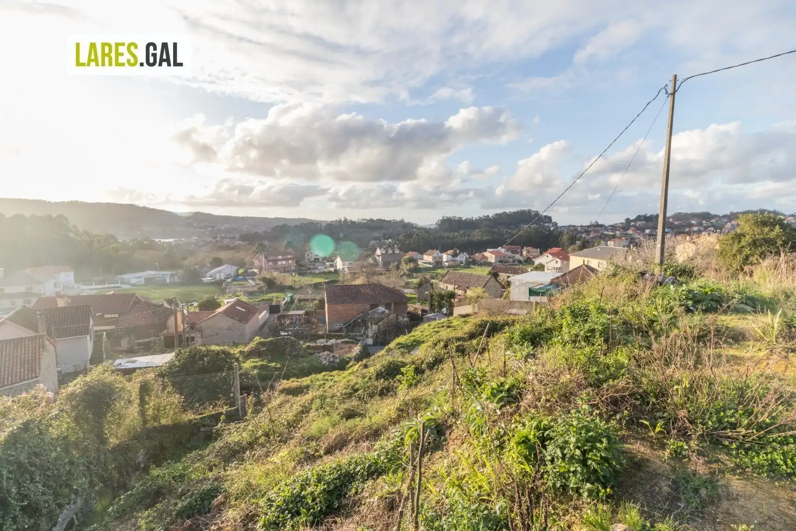 Land for sale in Cangas 