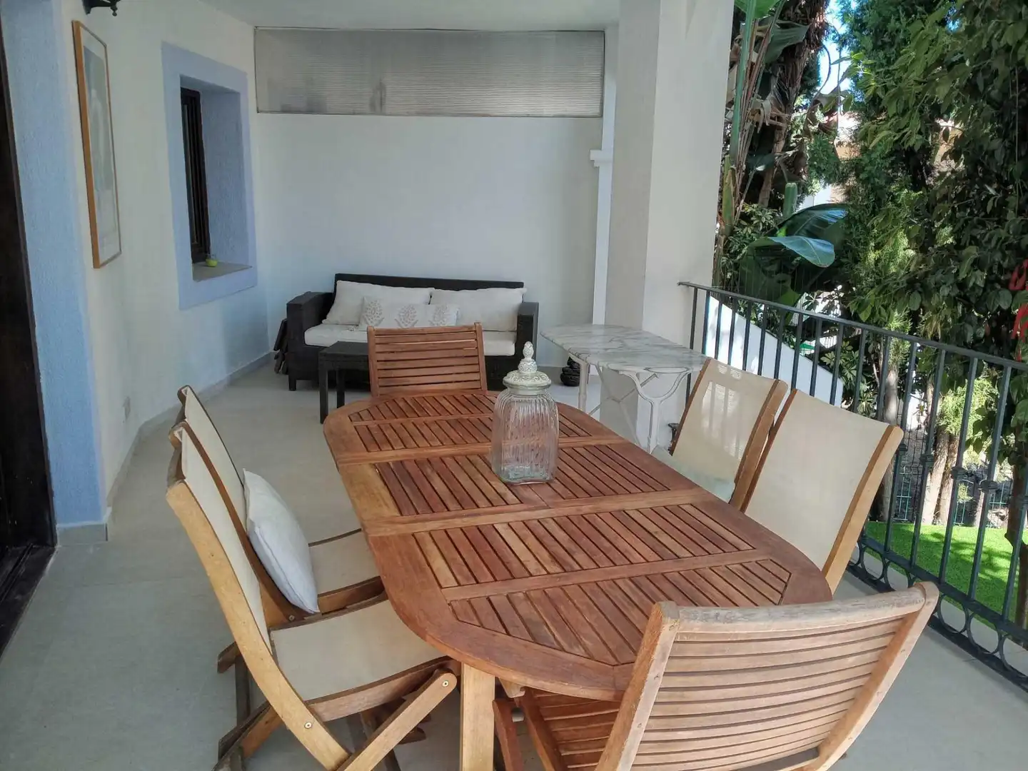 Terraza de Casa adosada en venta en Estepona