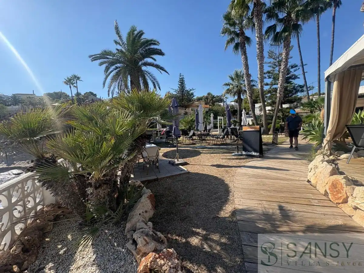Exterior view of Buildings for sale in Moraira  with Community pool