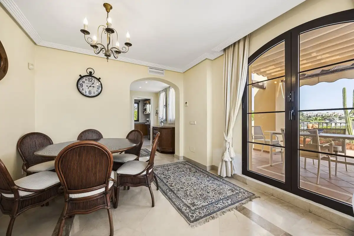 Dining room of Attic for sale in Los Arqueros - Puerto del Almendro