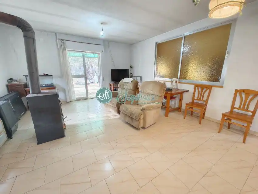 Sala de estar de Casa o chalet en venta en Marugán con Terraza