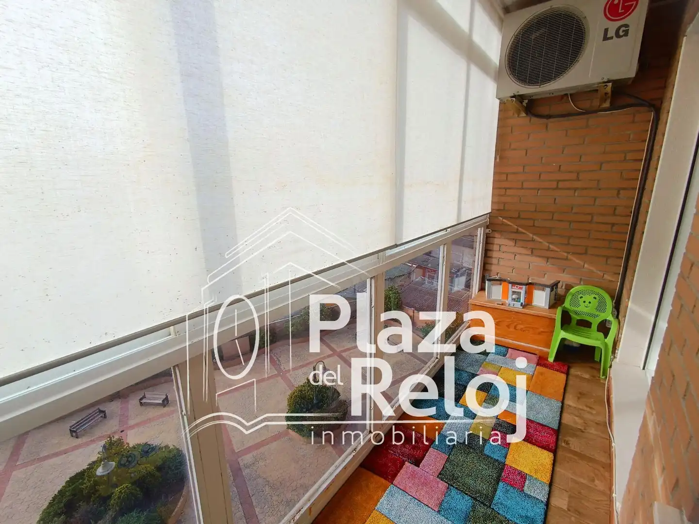 Terraza de Dúplex en venta en Talavera de la Reina con Calefacción, Terraza y Trastero