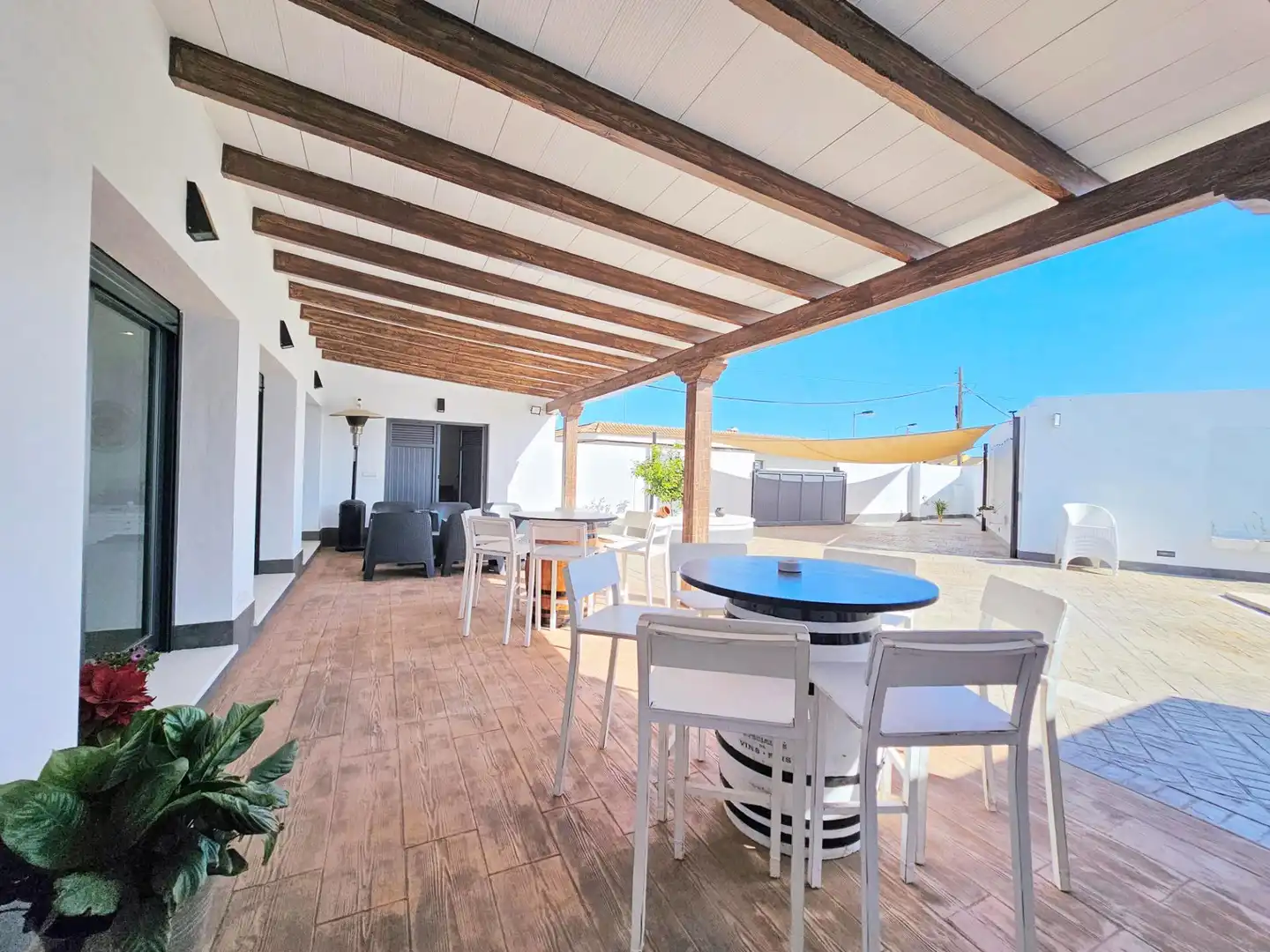 Terraza de Casa o chalet en venta en Cartagena con Terraza, Piscina y Amueblado