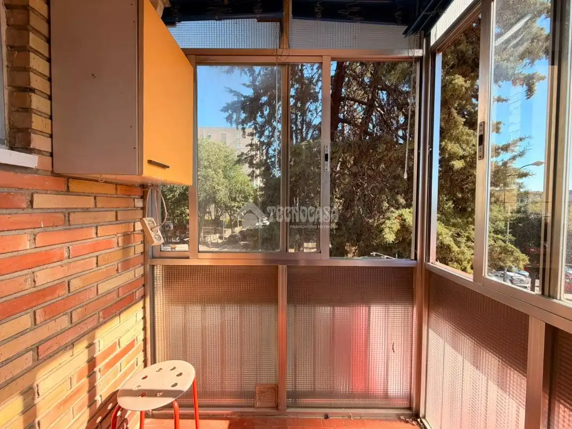 Terraza de Estudio en venta en Madrid con Calefacción y Terraza