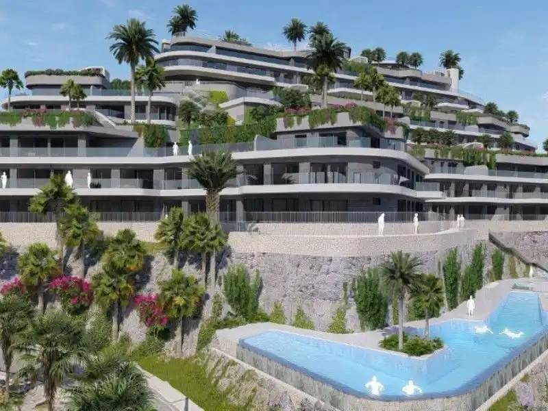 Apartment with pool for sale in Isla del Fraile