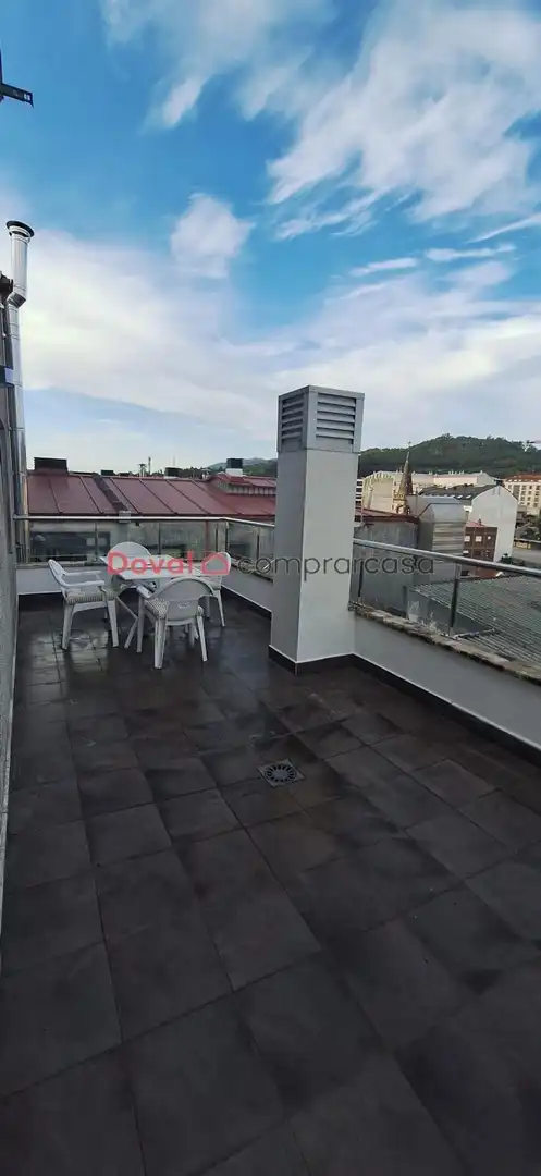 Terrassa de Pis de lloguer en O Porriño   amb Calefacció, Jardí privat i Terrassa