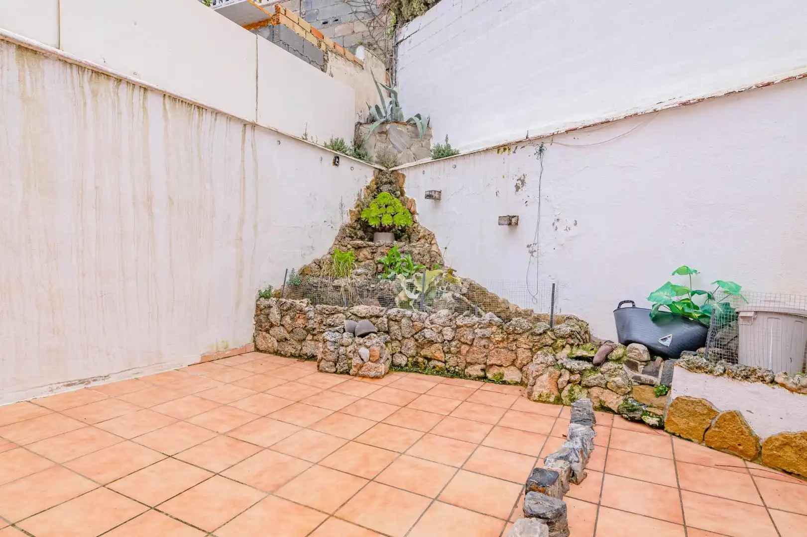 Terraza de Casa adosada en venta en Monachil