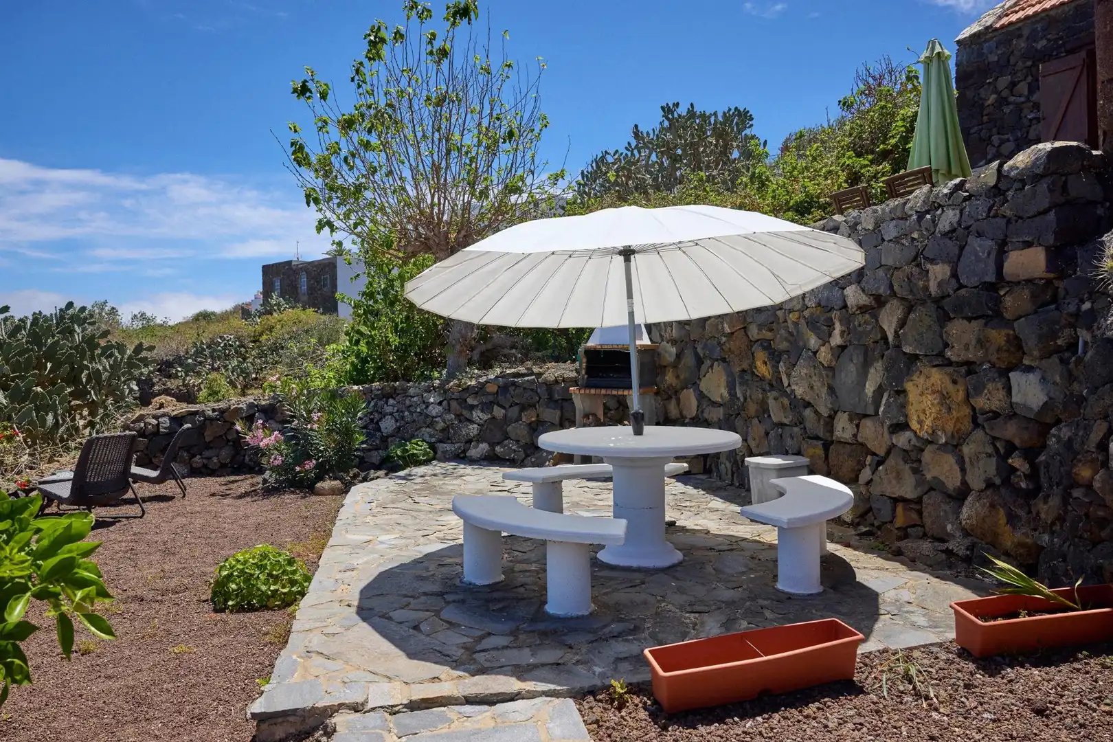 Terraza de Casa o chalet en venta en Valverde (Santa Cruz de Tenerife) con Jardín privado
