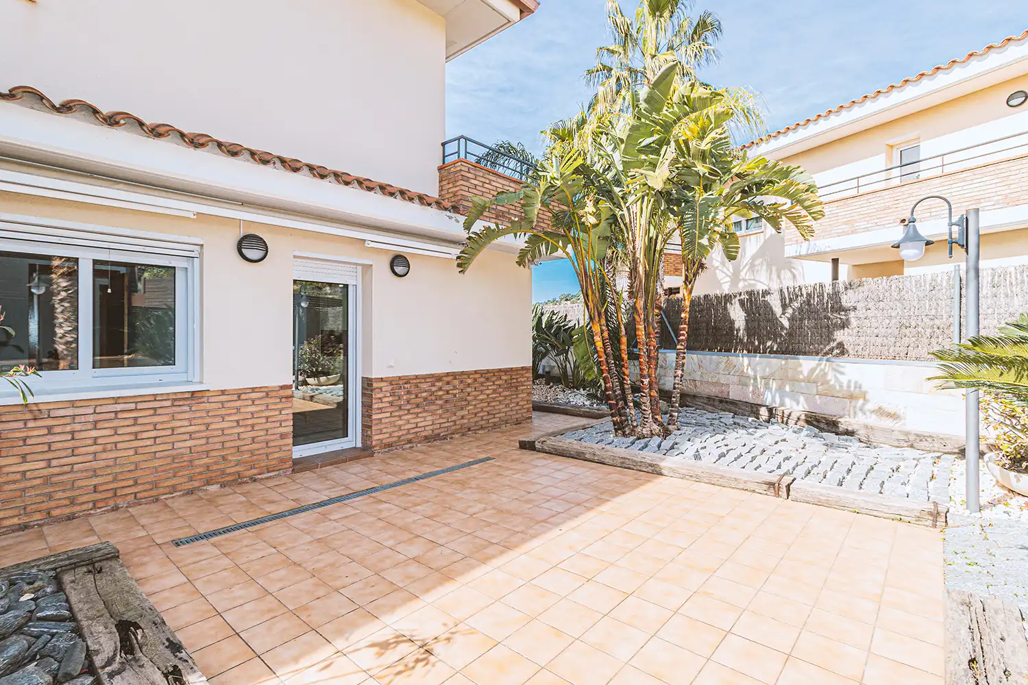 Terrassa de Casa adosada en venda en Sant Pol de Mar amb Calefacció, Jardí privat i Terrassa