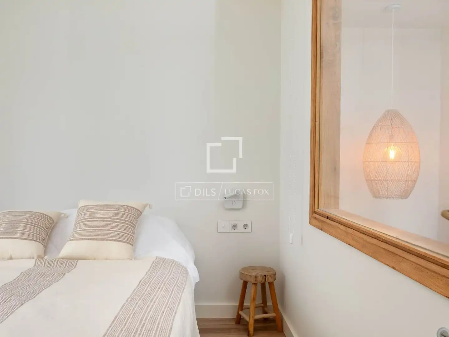 Bedroom of Houses for sale in Begur  with Air Conditioner and Heating