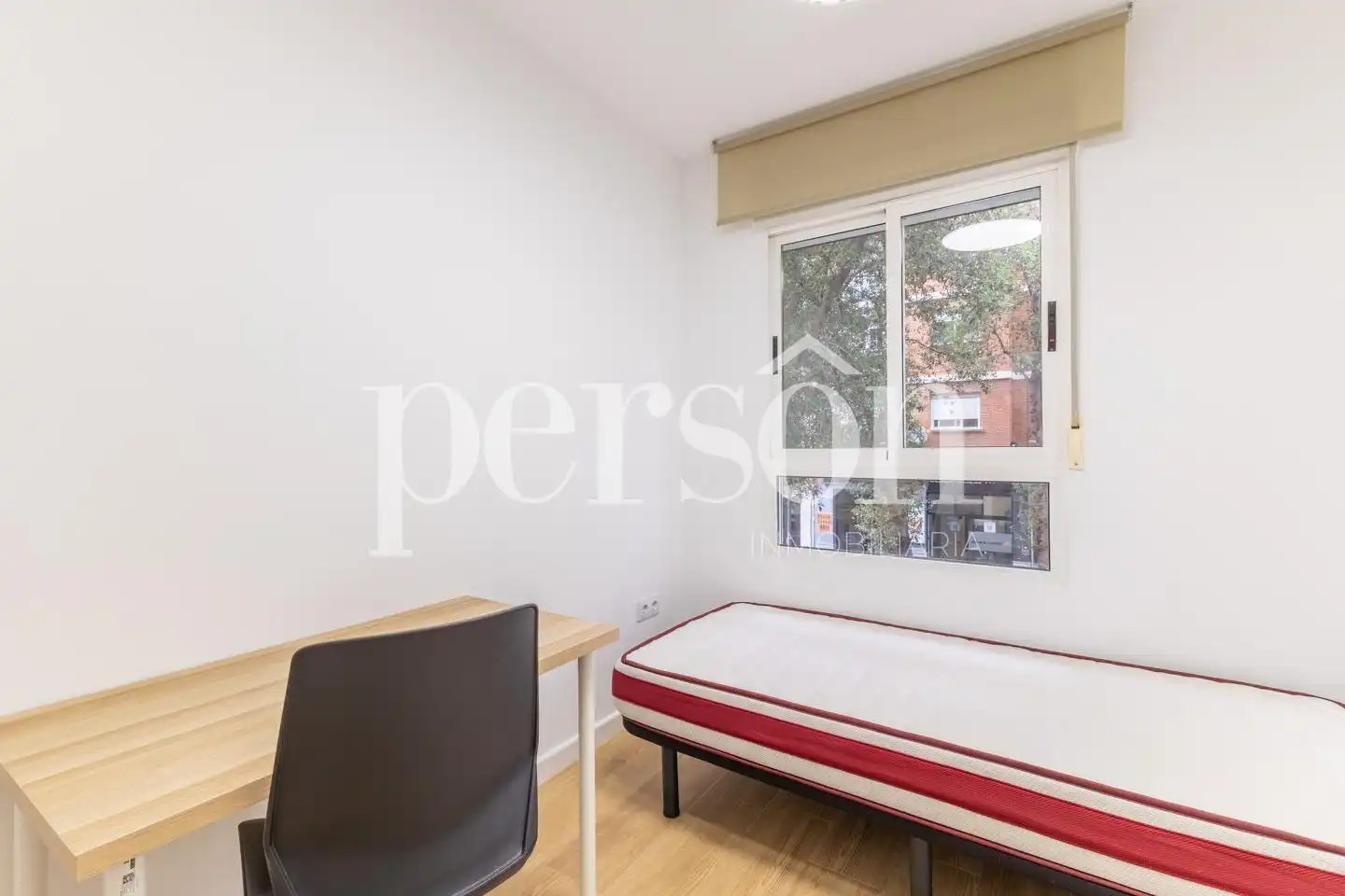 Bedroom of Flat for rent in Valencia  with Terrace and Furnished