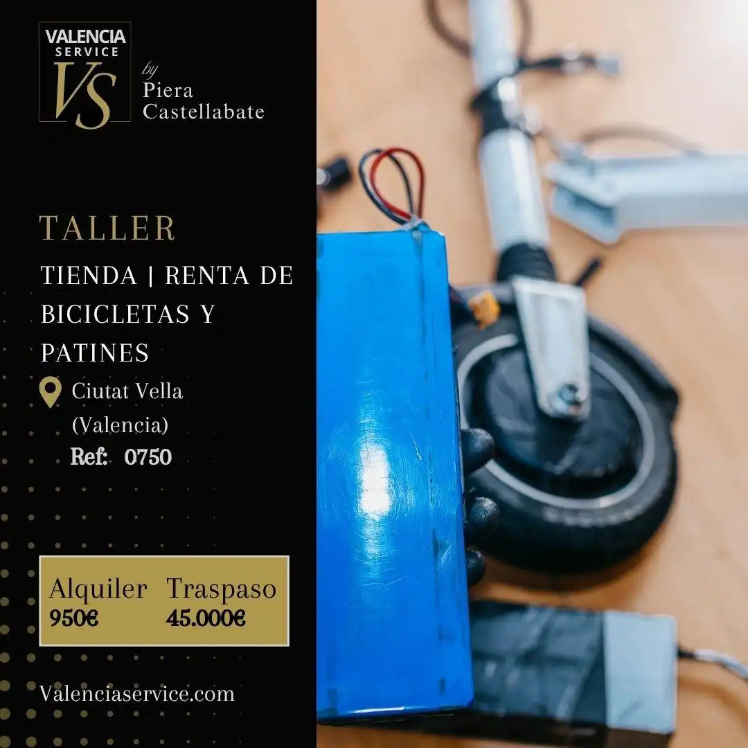 Local comercial en traspàs a Extramurs