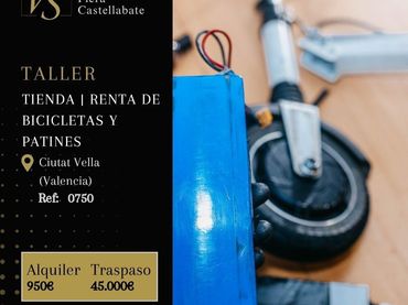 Local comercial en traspàs a Extramurs