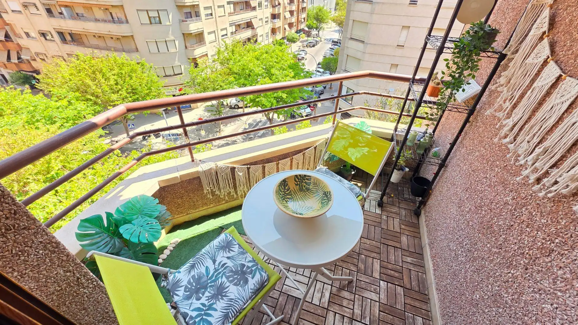 Terrassa de Pis en venda en Gandia amb Aire condicionat i Balcó