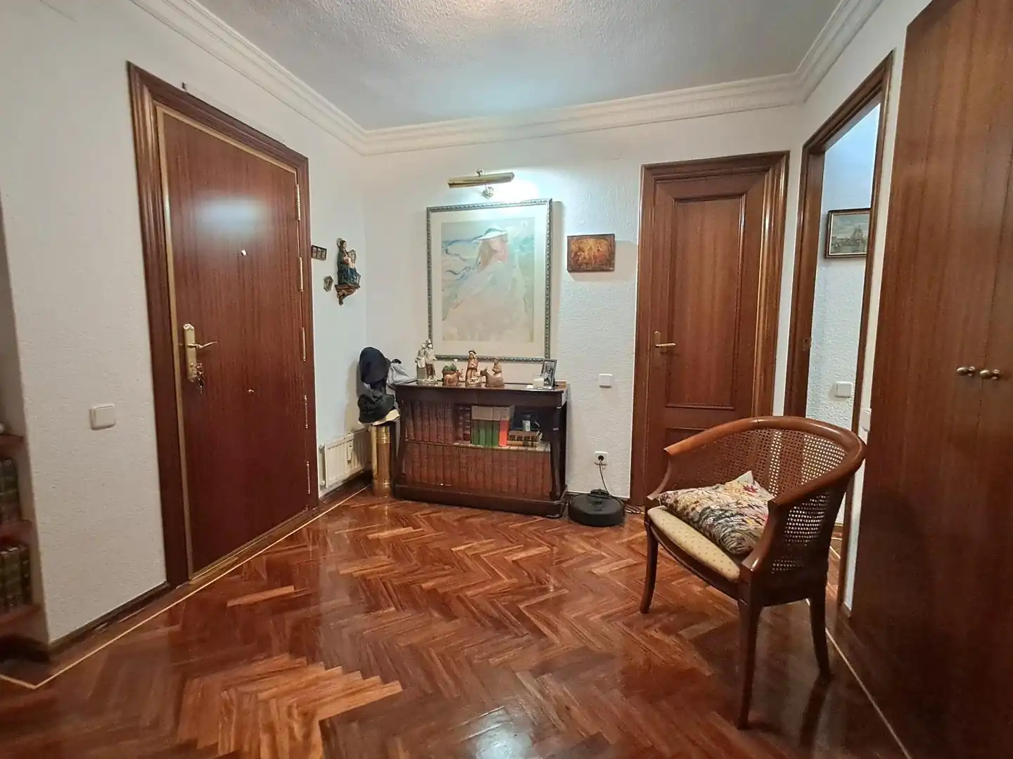 Flat for sale in Madrid  with Air Conditioner, Heating and Private garden