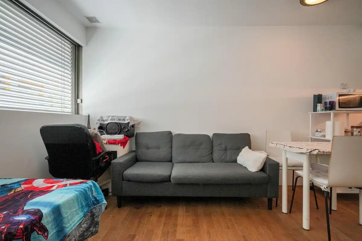 Sala de estar de Piso en venta en Madrid con Aire acondicionado, Calefacción y Jardín privado