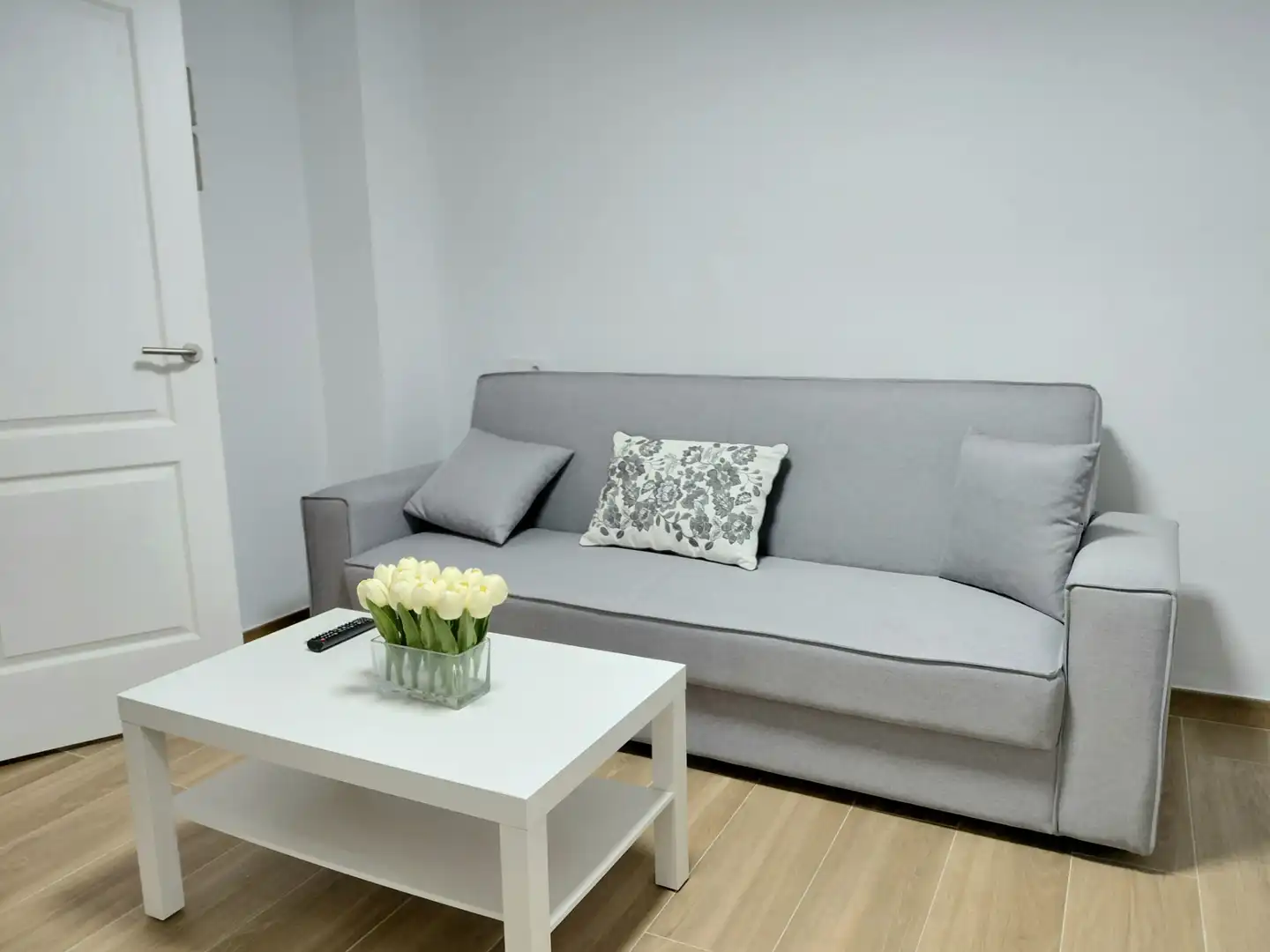 Sala de estar de Apartamento de alquiler en Las Palmas de Gran Canaria con Amueblado, Horno y Lavadora