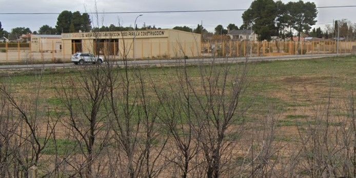 Nau industrial en venda en Villapalacios