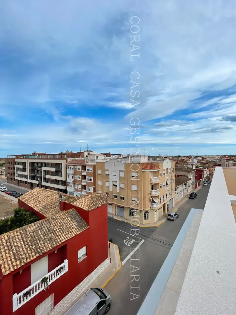 Vista exterior de Local en venta en Chilches / Xilxes